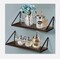 Farmhouse Decor Metal Wire Storage Organizer Basket Bins 2 Pack